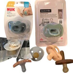 Baby Pacifier Bundle of 7